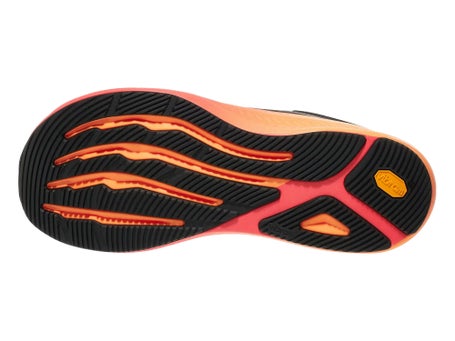 Altra Torin 9\Mens Shoe\Black/Orange Pop/Fairy Coral
