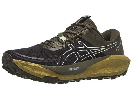 ASICS Gel Trabuco 13 GTX\Mens Shoes\Black/Green