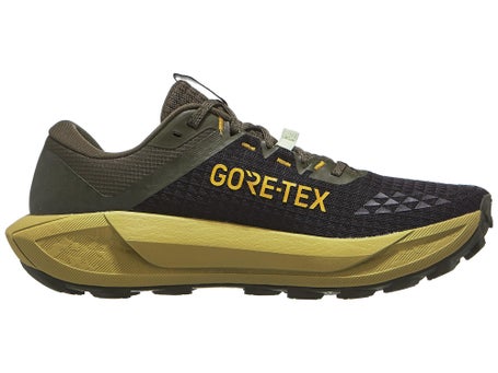 ASICS Gel Trabuco 13 GTX\Mens Shoes\Black/Green