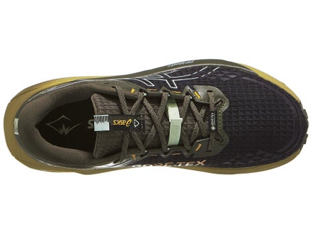ASICS Gel Trabuco 13 GTX\Mens Shoes\Black/Green