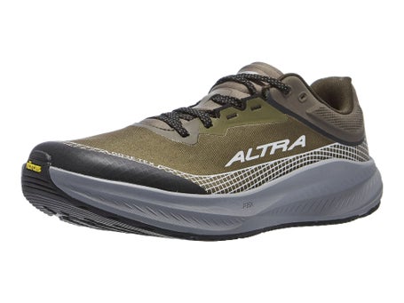 Altra Torin 9 GTX\Mens Shoes\Dark Olive/Silver/Owl