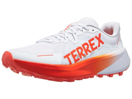 Chaussures Homme adidas Terrex Agravic 3 White Orange