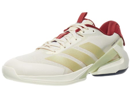 Chaussures Homme adidas adizero Ubersonic 5 Off White Red TOUTES SURFACES