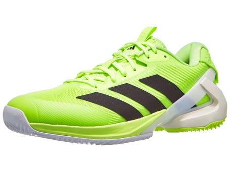 adidas adizero Ubersonic 5 Clay\Lemon/Black Mens Shoes