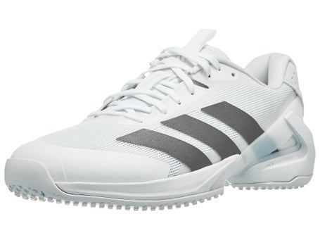 adidas adizero Ubersonic 5 Grass\White/Iron Men Shoes