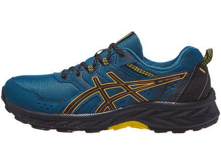 ASICS Gel-Venture 9 Men's Shoes Ink teal/Sandstorm - Running Warehouse ...