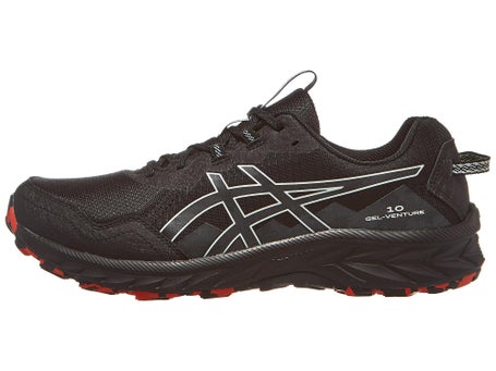 ASICS Gel Venture 10 Herren Laufschuhe Black Lake Grey