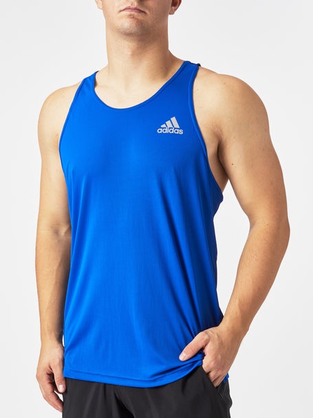 abajo Nueva llegada auricular Camiseta tirantes hombre adidas Own The Run - Running Warehouse Europe