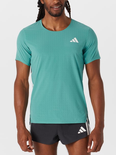 adidas Mens Adizero Short Sleeve