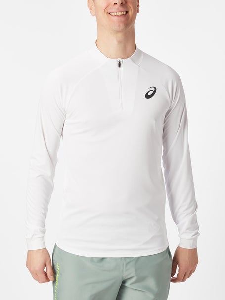 Asics Mens Core Court Longsleeve Zip Top