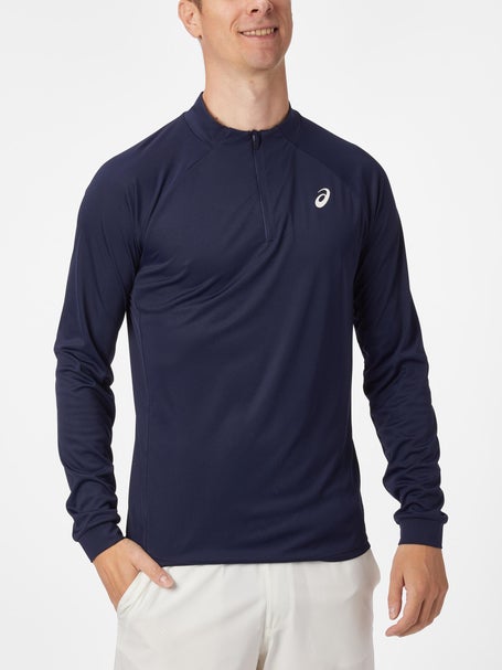 Asics Mens Core Court Longsleeve Zip Top