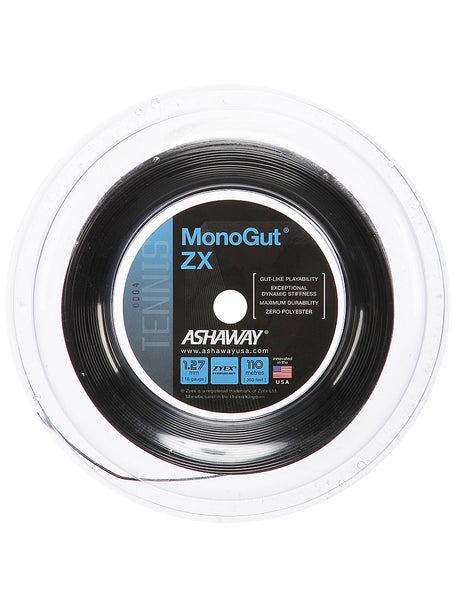 Ashaway MonoGut ZX 16 (1.27) 110m String Reel