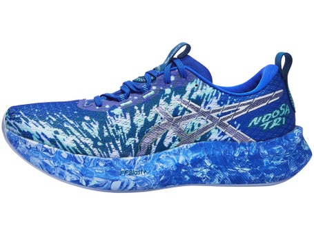 Chaussures Homme ASICS Noosa Tri 16 Neon Blue Illuminat Mint