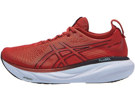 ASICS Gel Nimbus 25 Herren Laufschuh Spice/Schwarz - Running