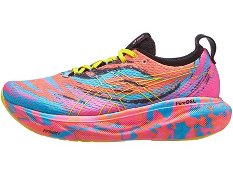 Asics - Gel Nimbus 25 - Aquarium/Vibrant Yellow - Color Injection -  Neutro/Supinacion - Hombre