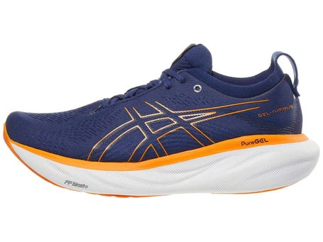 ASICS Gel Nimbus 25 Herren Laufschuh Ocean Orange