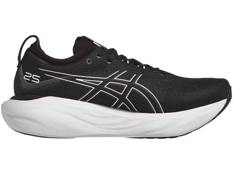 asics Zapatillas Running Hombre - Gel-Nimbus 25 - Ancho - negro/pure silver