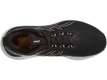 Men's GEL-NIMBUS 25, Black/Pure Silver, Running