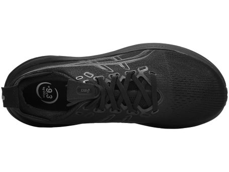 Zapatillas hombre ASICS Gel Nimbus 28 Black Graphite Grey