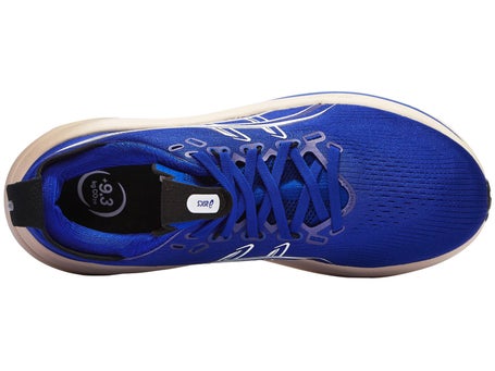Zapatillas hombre ASICS Gel Nimbus 28 Prussian Blue Cream