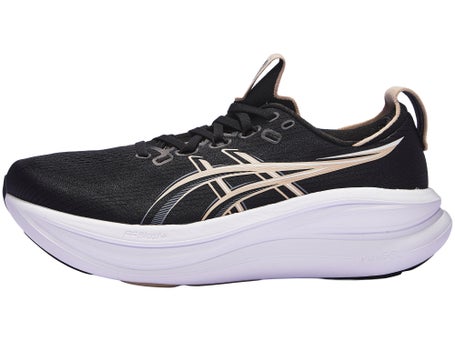 Chaussures Homme ASICS Gel Nimbus 28 Black Feather Grey LARGE