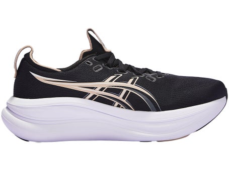 Zapatillas hombre ASICS Gel Nimbus 28 Black Feather Grey AJUSTE ANCHO