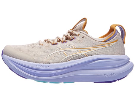 ASICS Gel Nimbus 28 TR\Womens Shoes\Simply Taupe/Air