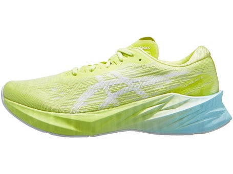 Asics Novablast 3 Amarillo Blanco Zapatillas Running Hombre