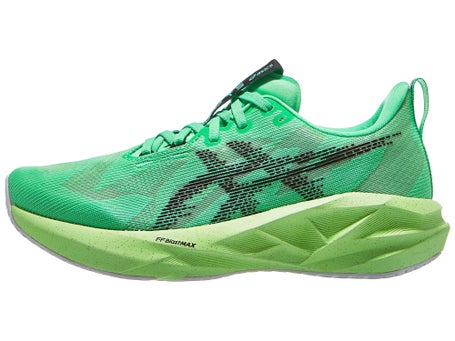 ASICS Novablast 5 Ekiden\Mens Shoes\Vital Green/Black