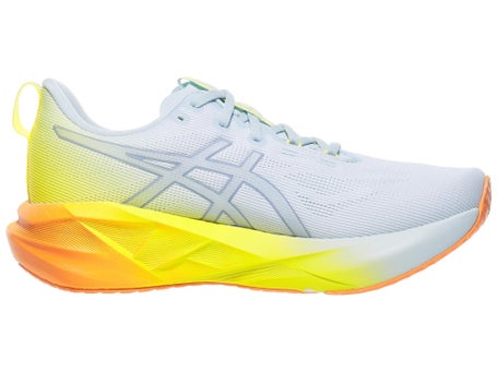 ASICS Novablast 5 Sunny Sizzle\Mens Shoes\Sky/Lemon Sp