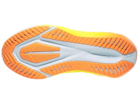 ASICS Novablast 5 Sunny Sizzle\Mens Shoes\Sky/Lemon Sp
