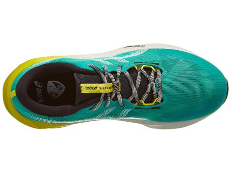 ASICS Novablast 5 TR\Mens Shoes\Aurora Green/Dust