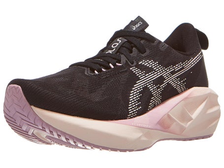 ASICS Novablast 5\Womens Shoes\Black/Pearl Pink