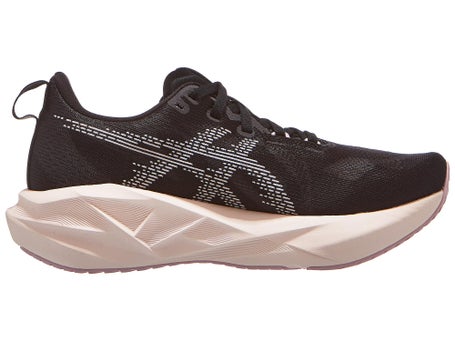 ASICS Novablast 5\Womens Shoes\Black/Pearl Pink