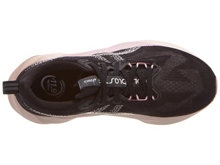 ASICS Novablast 5\Womens Shoes\Black/Pearl Pink