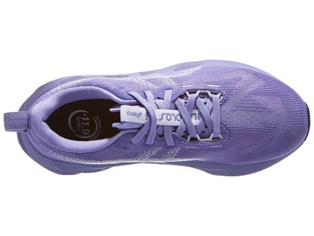 ASICS Novablast 5 Damen Laufschuhe Bluebell Lilac HInt