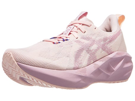 ASICS Novablast 5\Womens Shoes\Pearl Pink/Morganite
