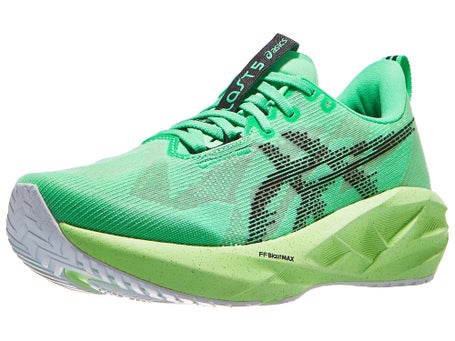 ASICS Novablast 5 Ekiden\Womens Shoes\Green/Black