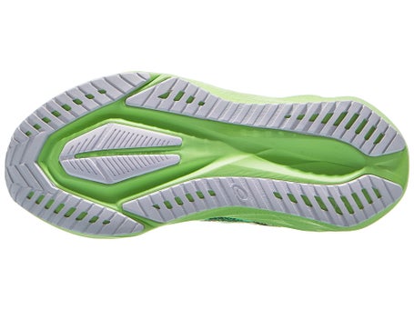 ASICS Novablast 5 Ekiden\Womens Shoes\Green/Black