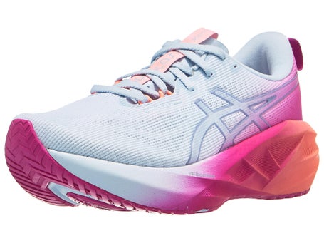 ASICS Novablast 5 Sunny Sizzle\Womens Shoes\Sky/Sakura