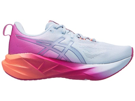 ASICS Novablast 5 Sunny Sizzle\Womens Shoes\Sky/Sakura