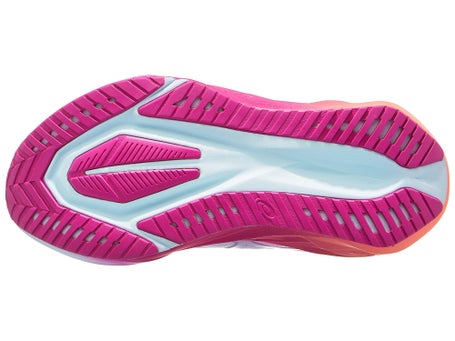 ASICS Novablast 5 Sunny Sizzle\Womens Shoes\Sky/Sakura