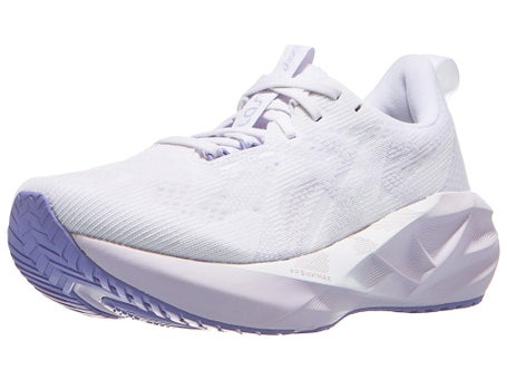 Chaussures Femme ASICS Novablast 5 White Lilac Hint