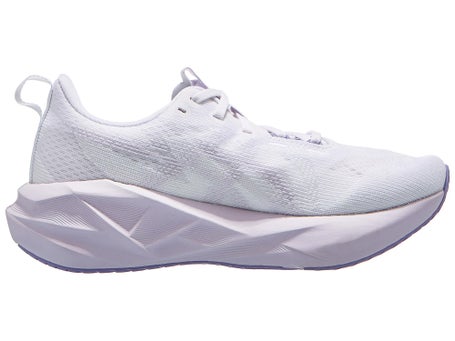 Chaussures Femme ASICS Novablast 5 White Lilac Hint