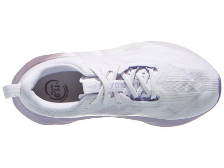 Chaussures Femme ASICS Novablast 5 White Lilac Hint