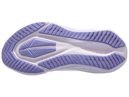 Chaussures Femme ASICS Novablast 5 White Lilac Hint