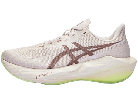 ASICS Novablast 6\Mens Shoes\Rose Dust/Yellow