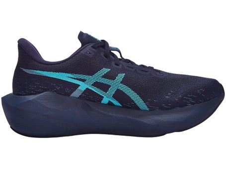 ASICS Novablast 6\Mens Shoes\Midnight/Energy Aqua