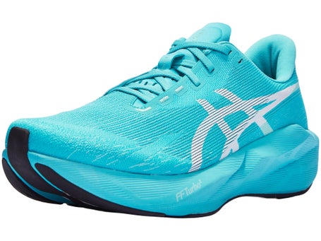 ASICS Novablast 6\Mens Shoes\Energy Aqua/White