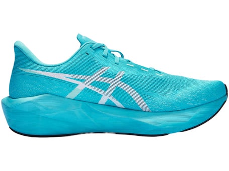 ASICS Novablast 6\Mens Shoes\Energy Aqua/White